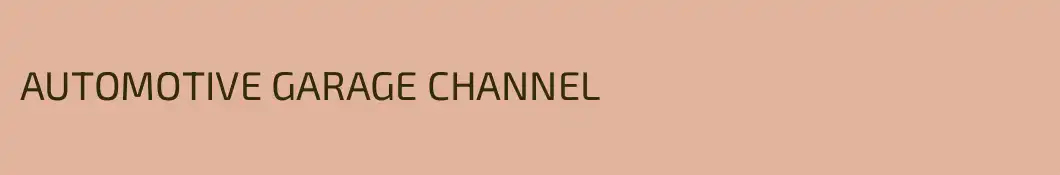 AUTOMOTIVE GARAGE CHANNEL